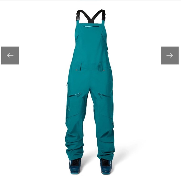 NWT ‘23 Flylow Foxy Bib (large) - Picture 4 of 4